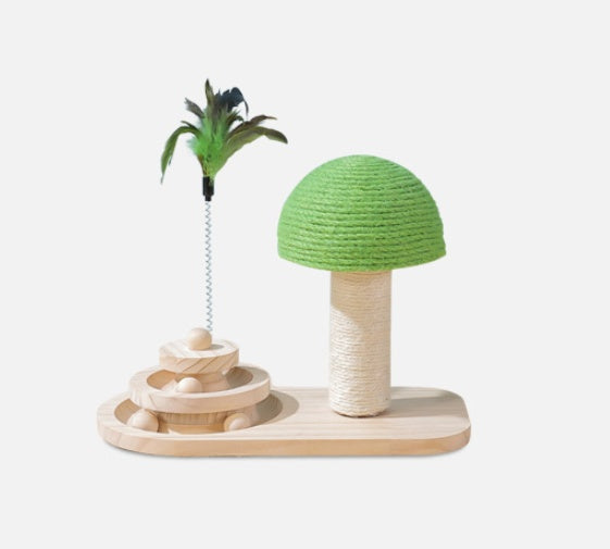 Cat Tree Scratch Post Toys