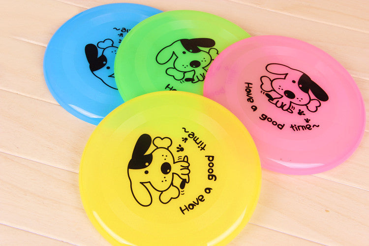 Silicone Flying Disc Pet Toy