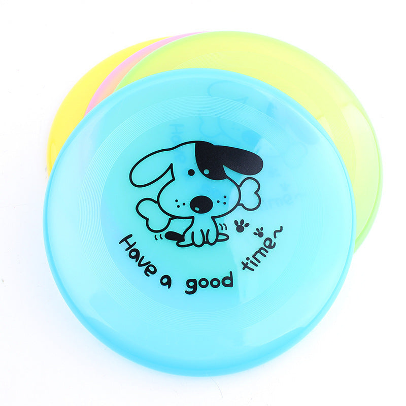 Silicone Flying Disc Pet Toy