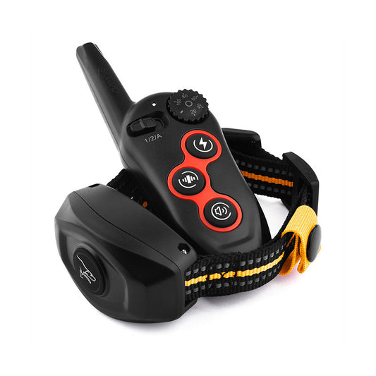 2 In 1 Rechargeable Dog Electric Training Collar