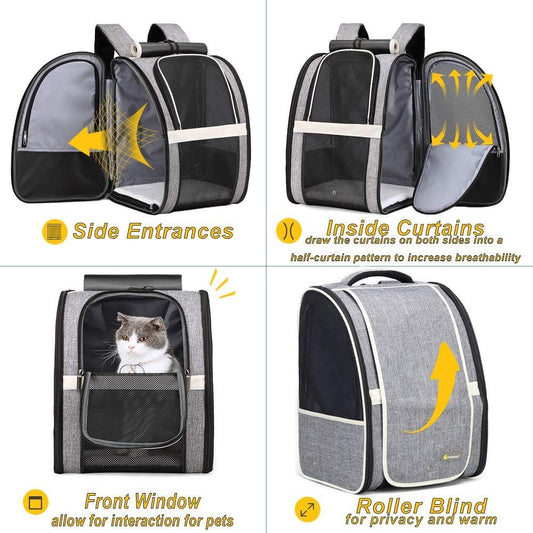 Innovative Traveler PET Bubble Backpack