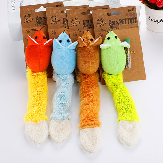 Mouse Cat Teaser Toys