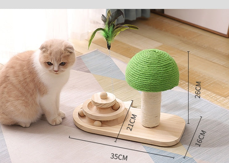 Cat Tree Scratch Post Toys