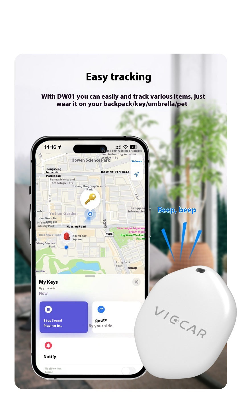 ITag Smart Elderly Children Pet Anti-lost Tracker