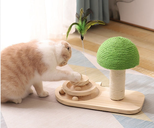 Cat Tree Scratch Post Toys