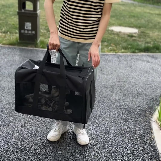 Cat Carriers Bags Portable Transport