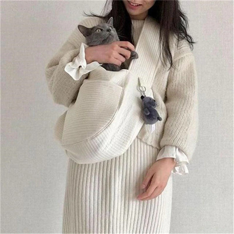 Puppy Kitten Carrier Outdoor Travel Handbag