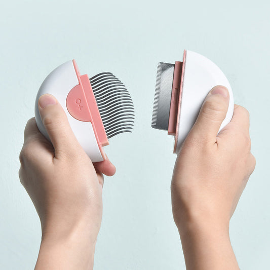 Cat Grooming Comb Steel