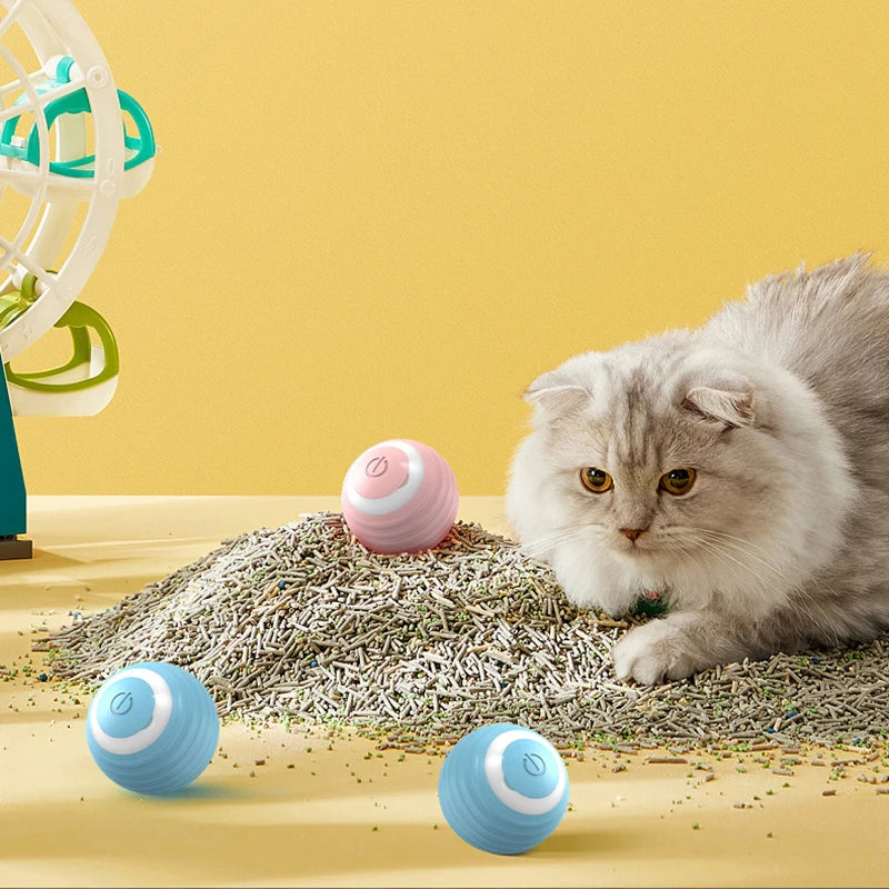 Interactive Cat Ball Toy