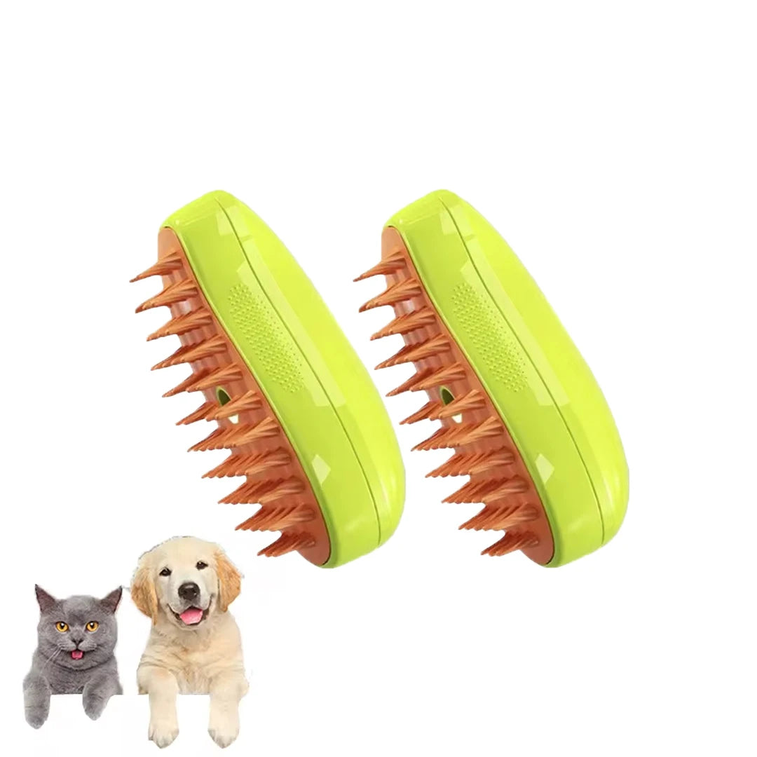 Electric Pet Grooming Brush