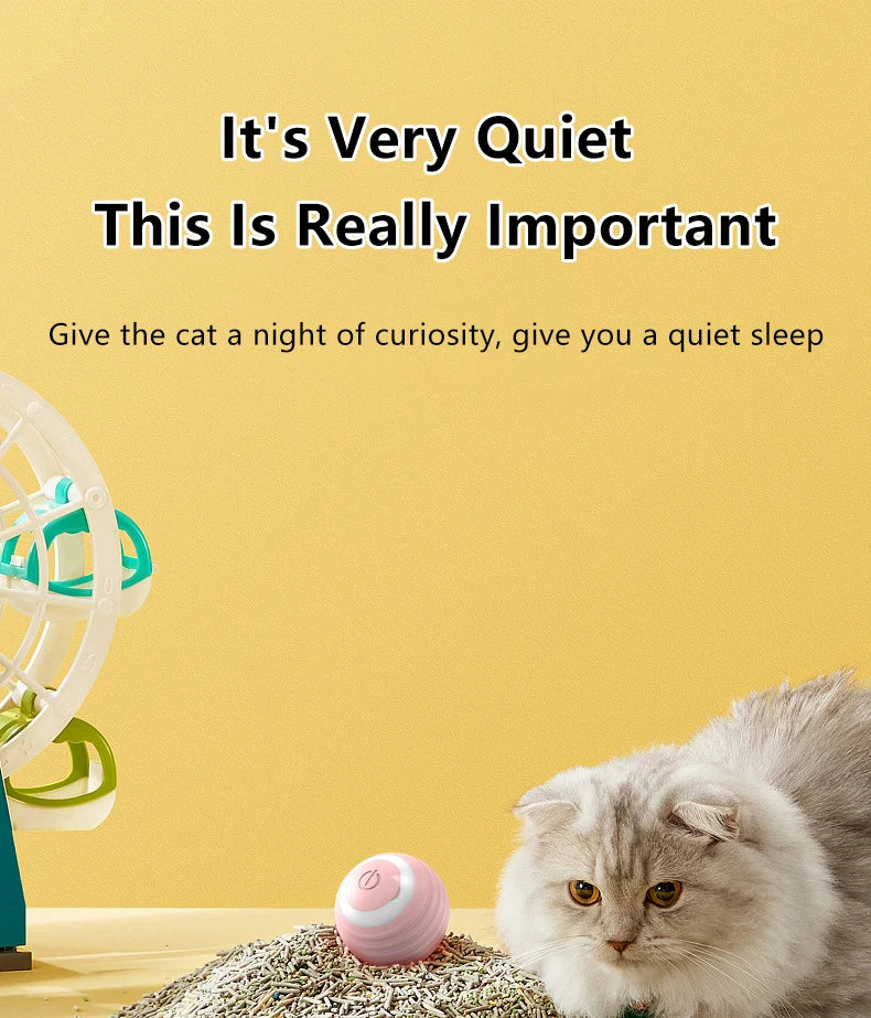 Interactive Cat Ball Toy