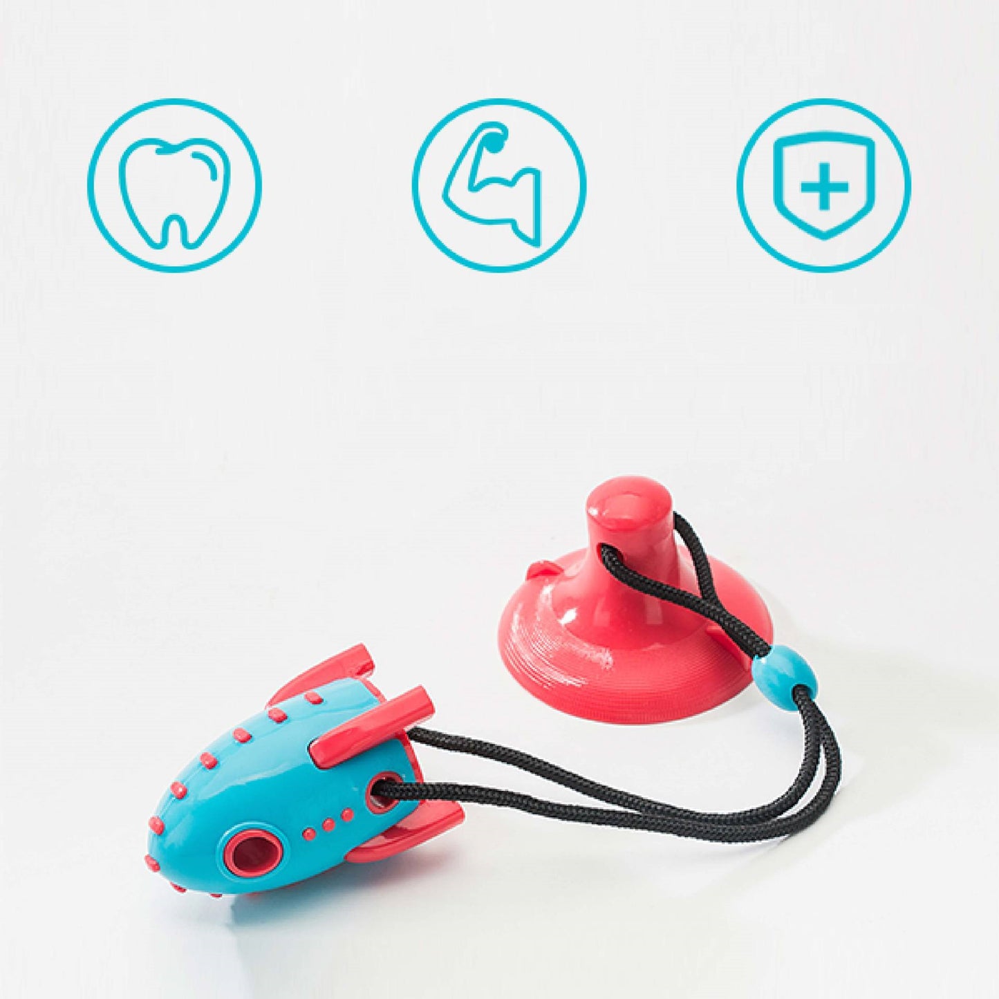 Rocket Dog Toys Bite-resistant