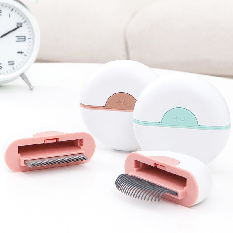 Cat Grooming Comb Steel