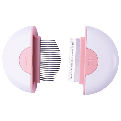Cat Grooming Comb Steel