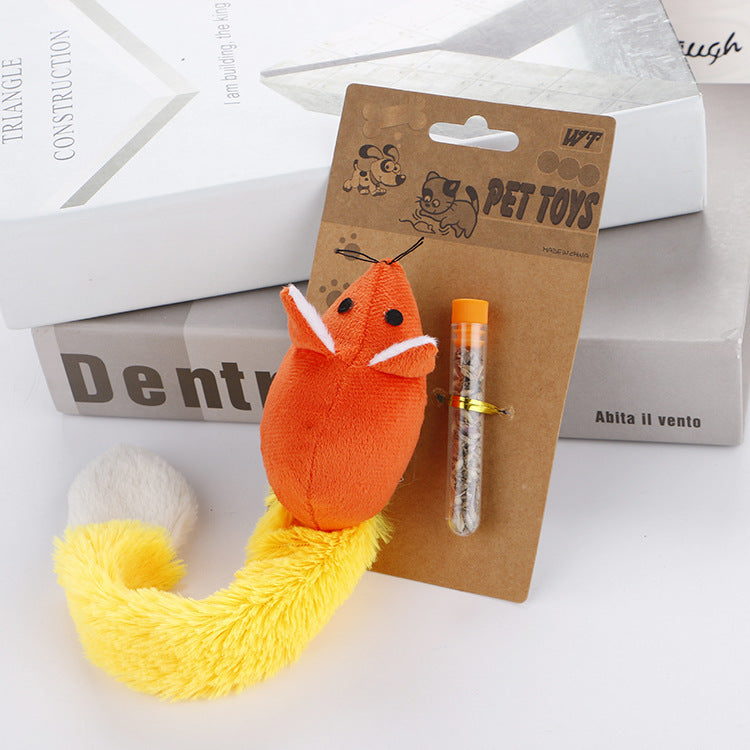 Mouse Cat Teaser Toys