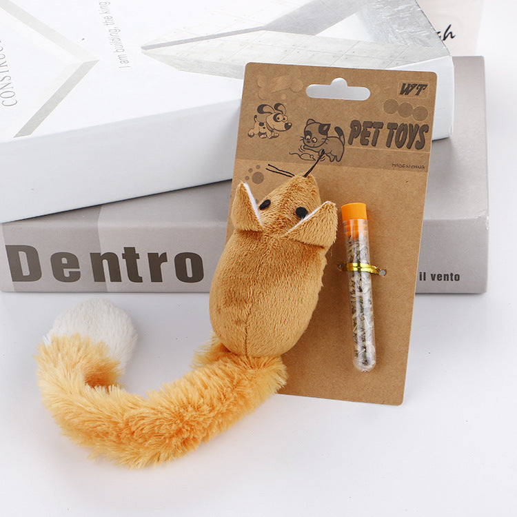 Mouse Cat Teaser Toys