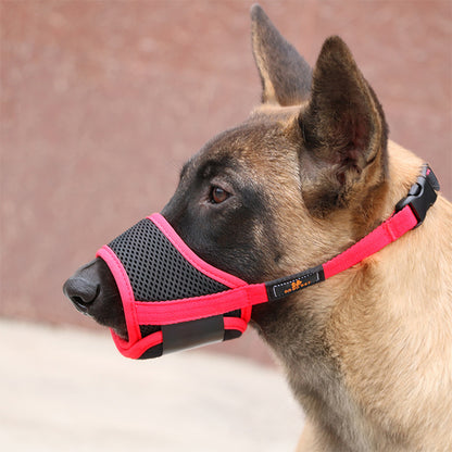 Adjustable Pet Mask Anti-Bite