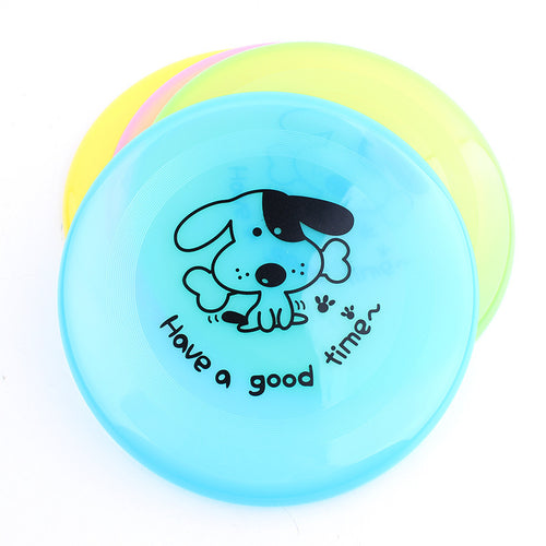 Silicone Flying Disc Pet Toy
