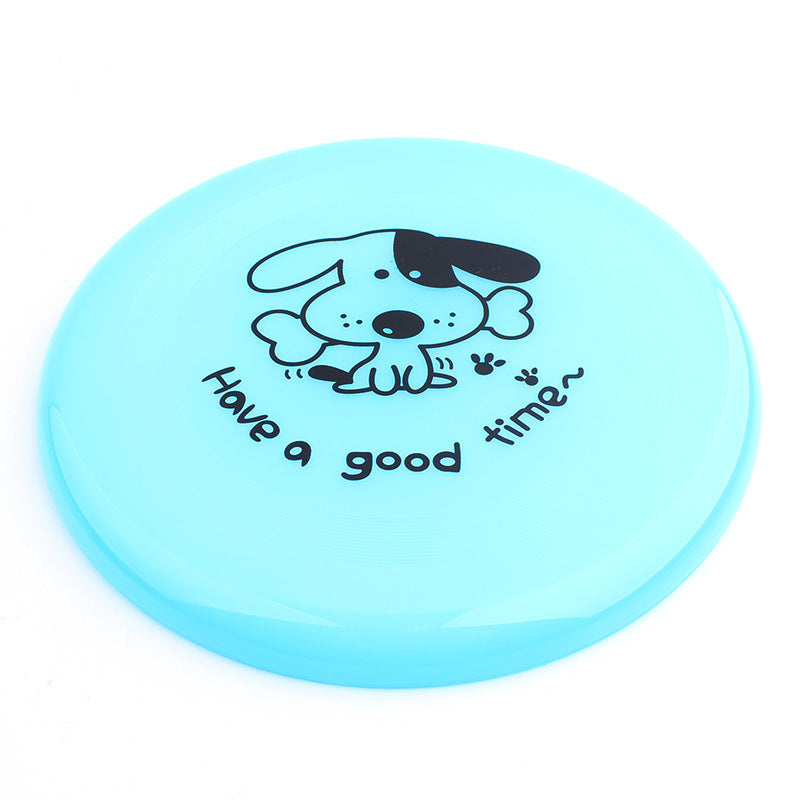 Silicone Flying Disc Pet Toy
