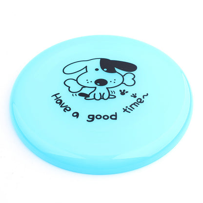 Silicone Flying Disc Pet Toy