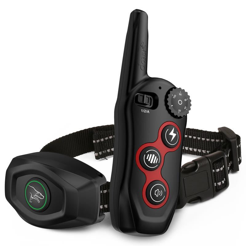 2 In 1 Rechargeable Dog Electric Training Collar