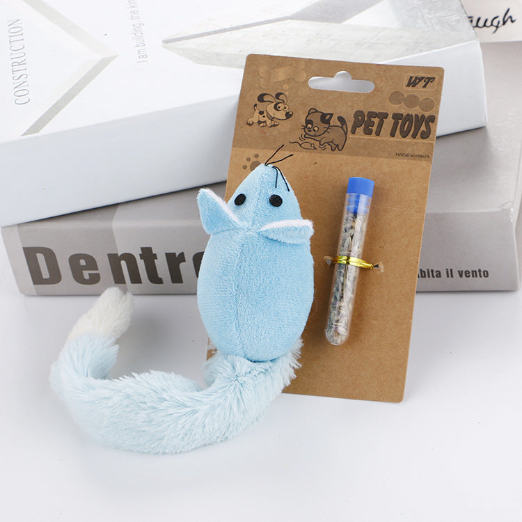 Mouse Cat Teaser Toys
