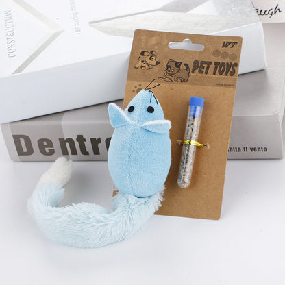 Mouse Cat Teaser Toys