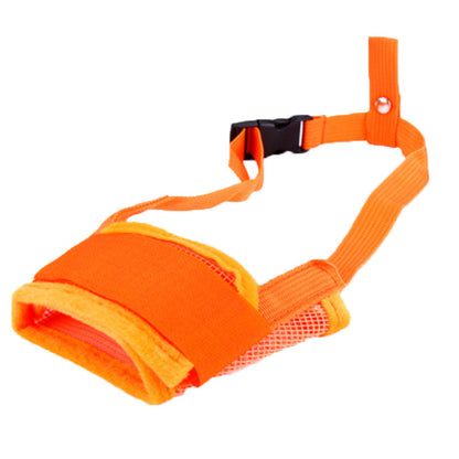 Adjustable Pet Mask Anti-Bite