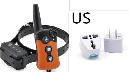 Collar Charging Waterproof Remote Control Dog Training