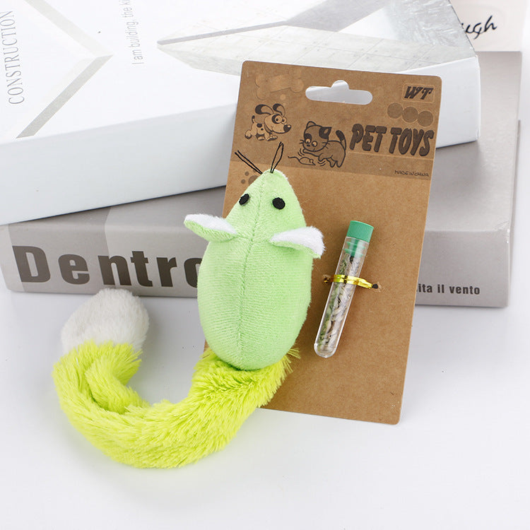 Mouse Cat Teaser Toys