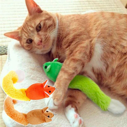 Mouse Cat Teaser Toys