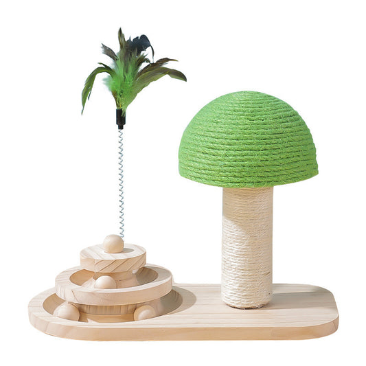 Cat Tree Scratch Post Toys