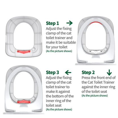 Cat Toilet Training Kit
