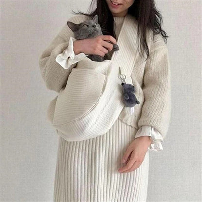 Puppy Kitten Carrier Outdoor Travel Handbag