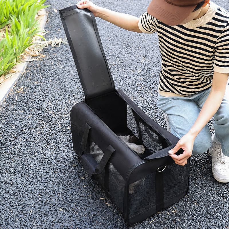 Cat Carriers Bags Portable Transport
