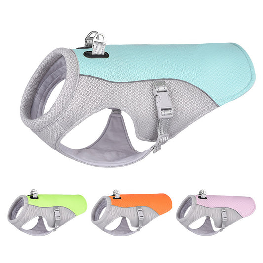 Breathable Dog Cooling Shirt – For Small & Large Dogs