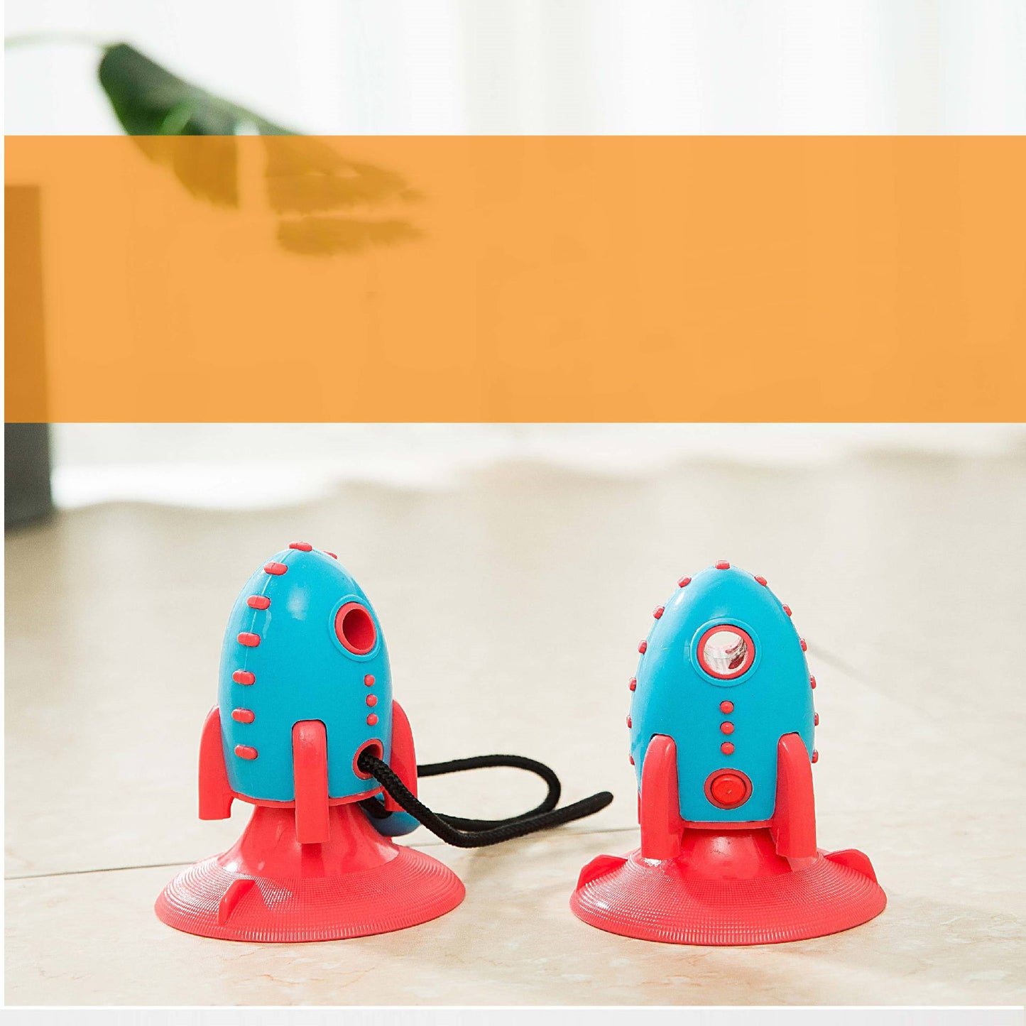 Rocket Dog Toys Bite-resistant