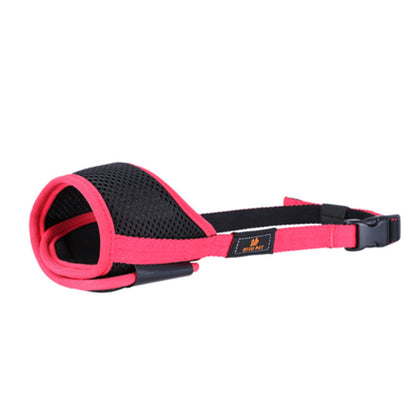 Adjustable Pet Mask Anti-Bite