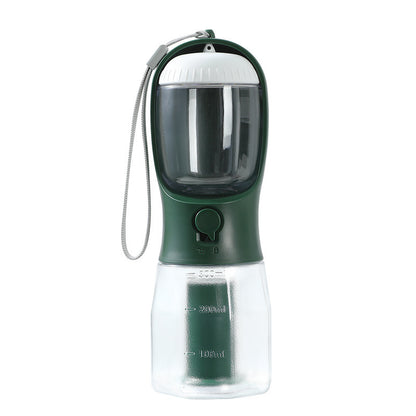 3-in-1 Pet Water Bottle