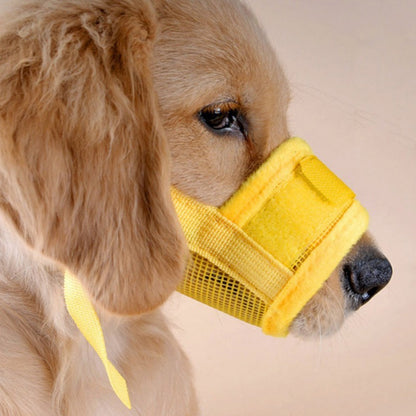 Adjustable Pet Mask Anti-Bite