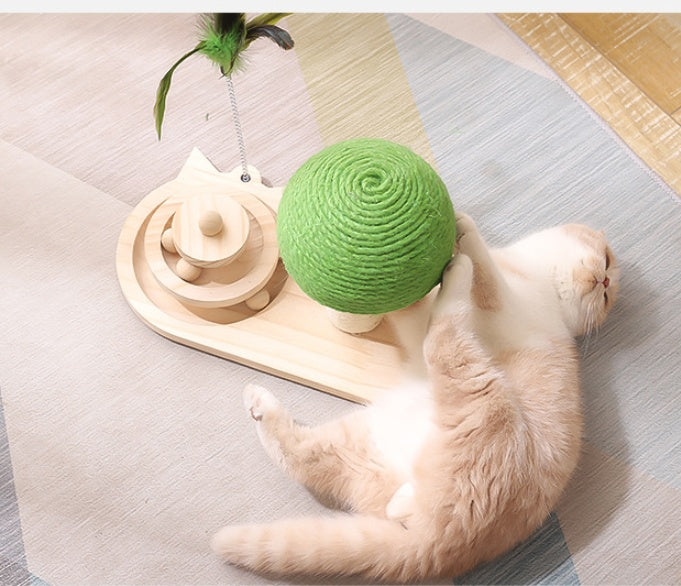 Cat Tree Scratch Post Toys