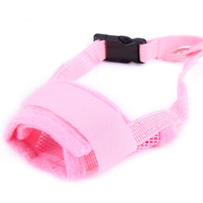 Adjustable Pet Mask Anti-Bite