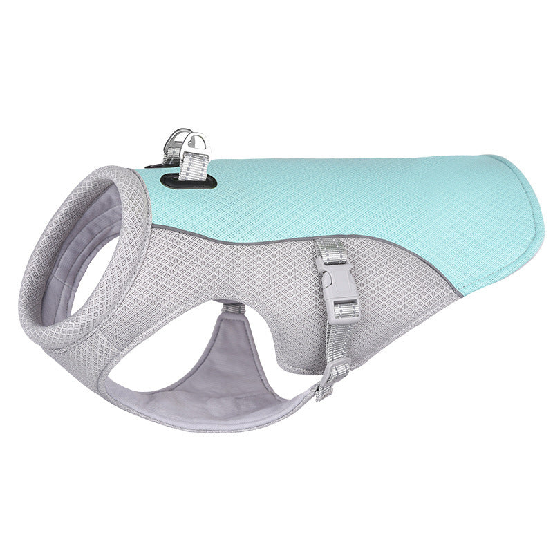 Breathable Dog Cooling Shirt – For Small & Large Dogs