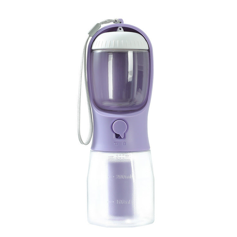 3-in-1 Pet Water Bottle