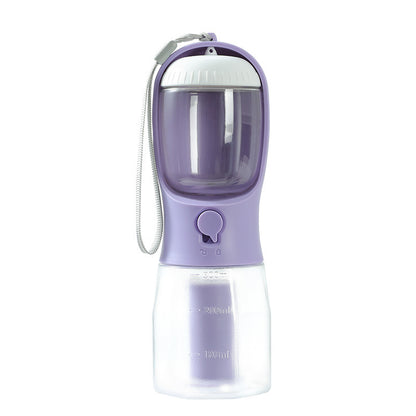 3-in-1 Pet Water Bottle
