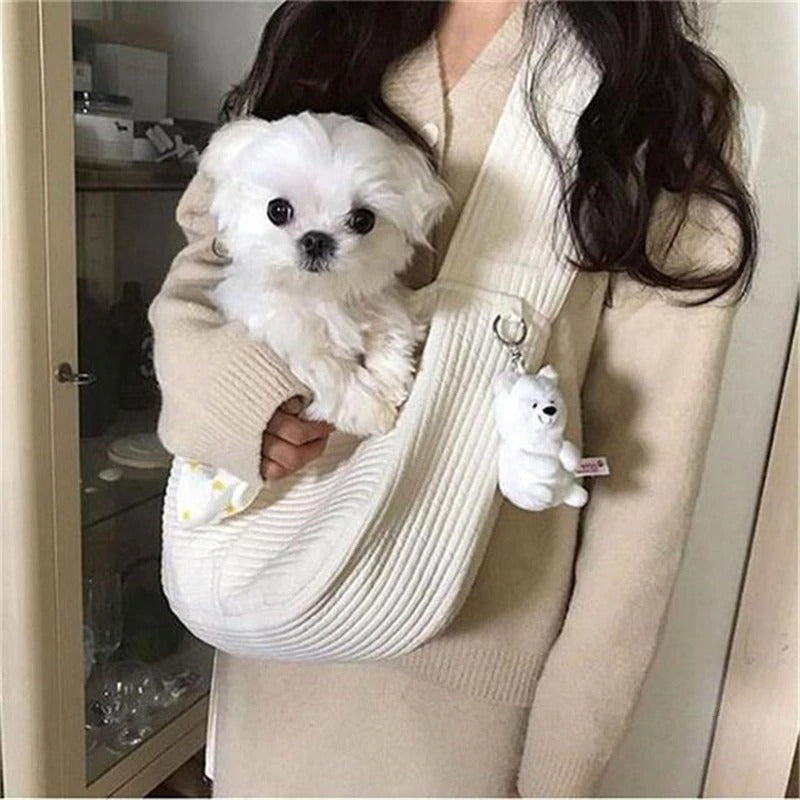 Puppy Kitten Carrier Outdoor Travel Handbag