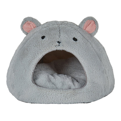Cat Bedding Cartoon Soft Fluffy Comfortable Mat