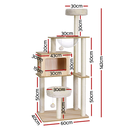 i.Pet Cat Tree Tower House