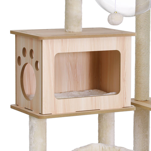 i.Pet Cat Tree Tower House