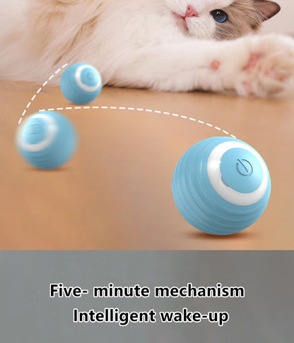 Smart Interactive Cat Rolling Ball